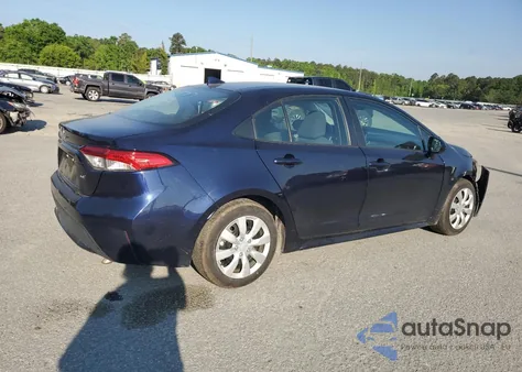 2022 Toyota Corolla Le z USA, uszkodzony, nr VIN 5YFEPMAE3NP316279